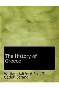 The History of Greece