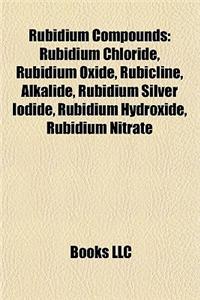 Rubidium Compounds