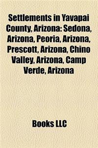 Settlements in Yavapai County, Arizona