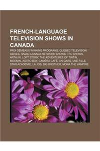 French-Language Television Shows in Canada