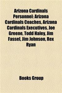 Arizona Cardinals Personnel