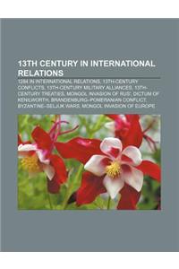 13th Century in International Relations