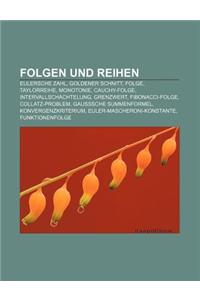 Folgen Und Reihen