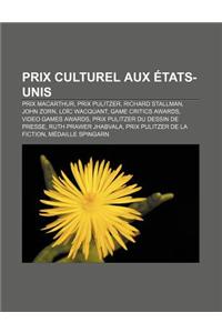 Prix Culturel Aux Etats-Unis