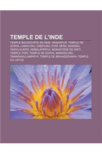 Temple de L'Inde