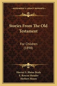 Stories From The Old Testament