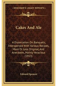 Cakes and Ale