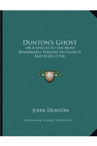 Dunton's Ghost