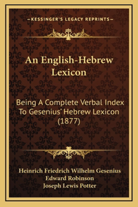 English-Hebrew Lexicon
