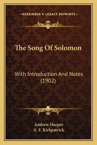 Song Of Solomon