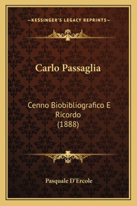 Carlo Passaglia