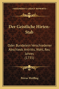 Geistliche Hirten-Stab