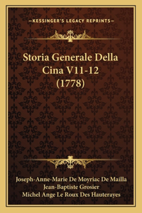 Storia Generale Della Cina V11-12 (1778)
