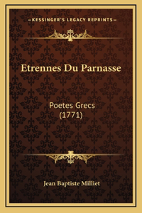 Etrennes Du Parnasse