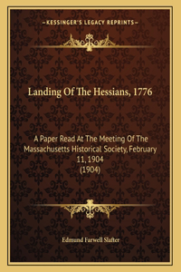 Landing Of The Hessians, 1776