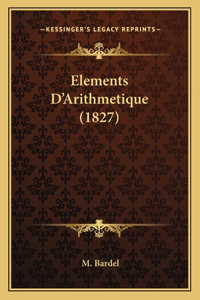Elements D'Arithmetique (1827)