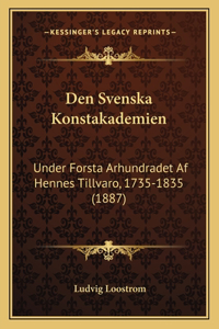 Den Svenska Konstakademien