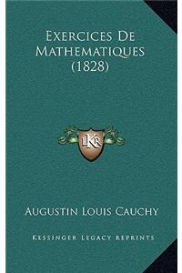 Exercices De Mathematiques (1828)