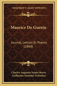 Maurice De Guerin
