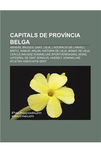 Capitals de Provincia Belga