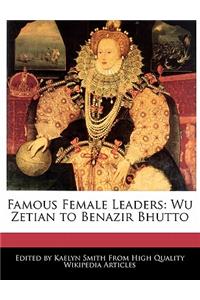 Famous Female Leaders