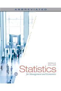 Statistics for Management and Economics, Abbreviated