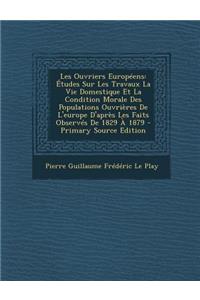 Les Ouvriers Europeens