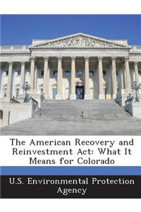 The American Recovery and Reinvestment ACT
