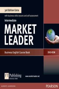 Market Leader 3rd Edition Extra Intermediate DVD-ROM for Pack