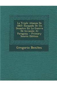 La Triple Alianza de 1865