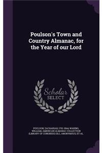 Poulson's Town and Country Almanac, for the Year of our Lord