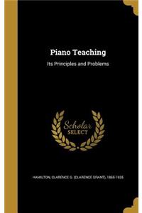 Piano Teaching