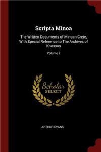 Scripta Minoa