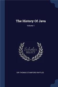 The History Of Java; Volume 1