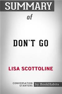 Summary of Don't Go by Lisa Scottoline