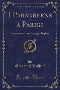 I Paragreens a Parigi