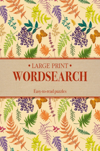 Large Print Wordsearch