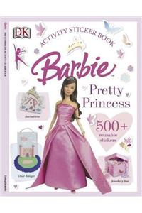 Pretty Princesses (Barbie Sticker Book)