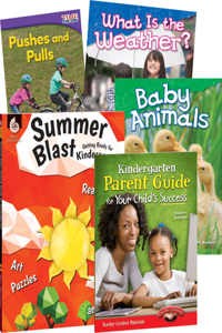 Learn-At-Home: Summer Stem Bundle with Parent Guide Grade K