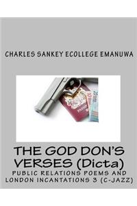 God Don's Verses (Dicta)