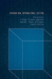 Precalculus: a Right Triangle Approach, Plus MyMathLab without Etext