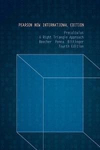 Precalculus: a Right Triangle Approach, Plus MyMathLab without Etext