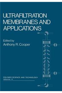 Ultrafiltration Membranes and Applications