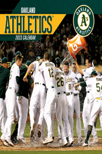 Oakland Athletics 2023 12x12 Team Wall Calendar
