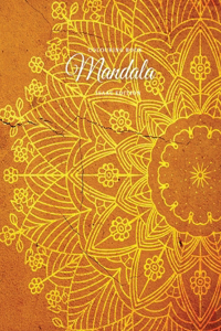 Colouring Book. Mandala. Isaac Edition