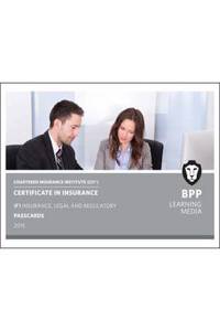 CII Certificate in Insurance IF1 Insurance, Legal and Regulatory