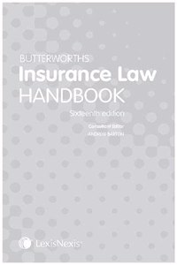 Butterworths Insurance Law Handbook