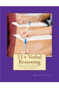 11+ Verbal Reasoning