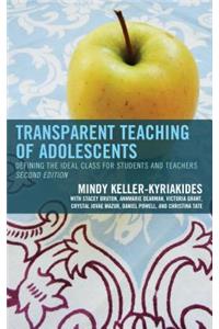 Transparent Teaching of Adolescents