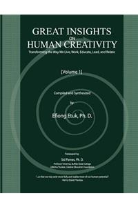 Great Insights on Human Creativity